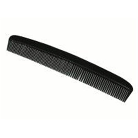 Dukal Comb- Black 7 in. GC7